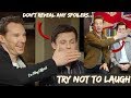 Avengers 4: Endgame Cast - Benedict Cumberbatch Continuously Stopping Tom Holland Spoilers - 2018