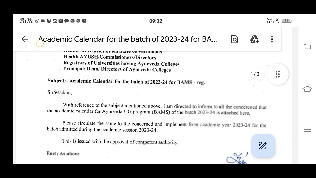 NCISM Academic Calendar 2023 24 For Bams Bhms Mp State Ayush ncism-academic-calendar-2023-24-for-bams-bhms-mp-state-ayush