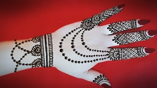 amazing latest jewellry mehndi design||अति सुंदर आकर्षक ज्वेलरी मेहंदी डिजाइन|| raveena's mehndi