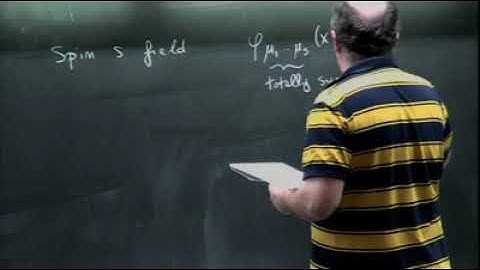 Simone Giombi Lecture 1 on Higher Spin CFT Duality