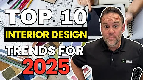 Top 10 Interior Design Trends for 2025