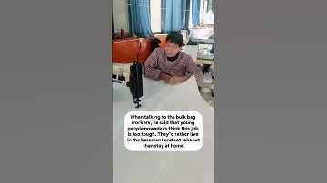 Daily life in the bulk bag workshop#Tonne bags#FIBC#Jumbo bags#Bulk bags