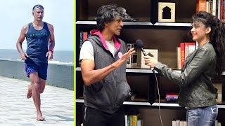 Milind Somans Tips On Barefoot Running, Nutrition And Supplements I Sapna Vyas