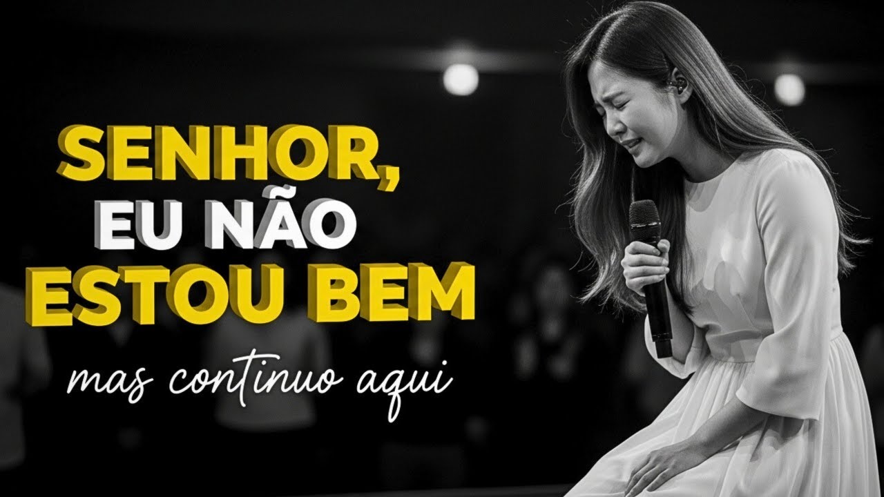 Senhor, eu não estou bem, mas ainda estou aqui – Lançamento Gospel 2026 (Worship Ao Vivo)
