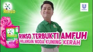 Unilever - Rinso Fenomenal Irfan Hakim Demo