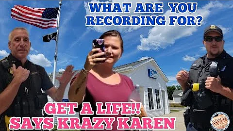 *KRAZY KARENS CALL POLICE* (PLOT TWIST) 1ST AMENDM...