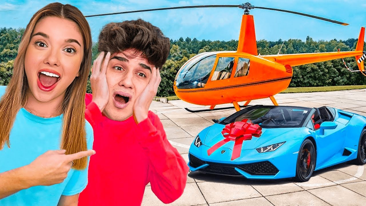 24 SAATTE 24 HEDİYE ABİME VERDİM !   | Sıla Dündar  Ahmet Can Dündar