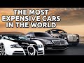 The most expensive cars in the world