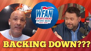 Did WFAN Host Gregg Gianotti back down to ex-host Brandon Tierney in latest feud?
