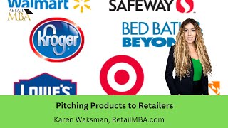 ✅ Pitching Products to Retailers  - How to get your product in stores