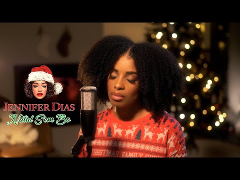 Jennifer Dias - Natal sem bo | Lyrics Video