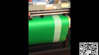 TENETH TH series cutting plotter High precision of the paper feed width