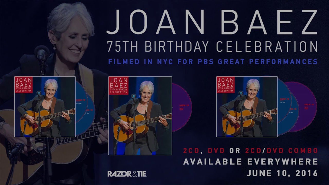 Joan Baez | 75th Birthday Celebration (Official Trailer) - YouTube