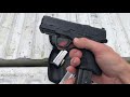 Examen du chargeur tendu springfield xds 9 mm