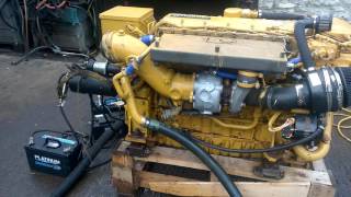 Caterpillar 3126 350hp Marine Diesel Enigne