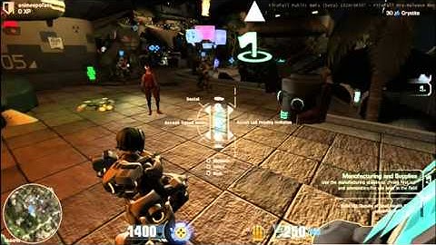 My Firefall Experience with friends Part 1 : Getting started.....uh....yeah...