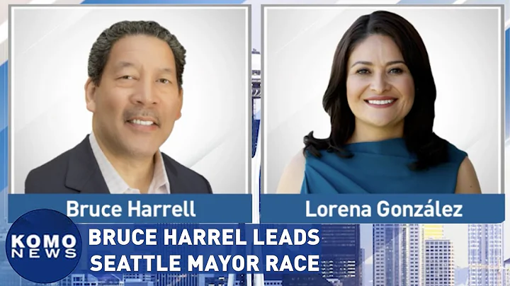 Bruce Harrell takes early lead over M. Lorena Gonz...