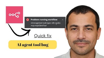 how to fix unrecognized node type: n8n-nodes-mcp.mcpClientTool