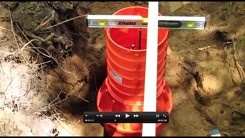 DIY Shed AsktheBuilder Pier Forms in Place