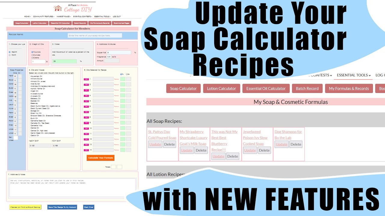 How and Why to Use a Lye Calculator for Soap Making - Oak Hill Homestead