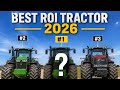 $400,000 Tractor Mistake? Best Farm Tractors 2026 Ranked by 7-Year ROI