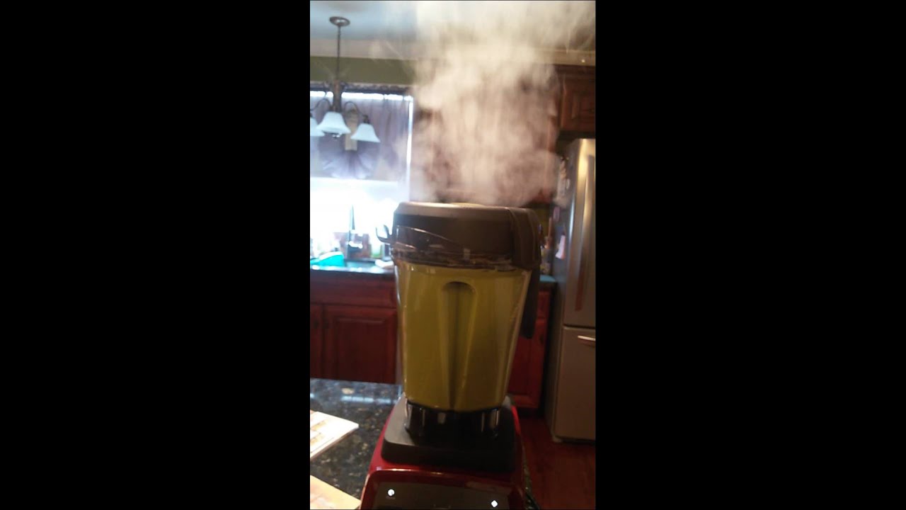 Split pea soup in my Vitamix. Recipe in description. YouTube