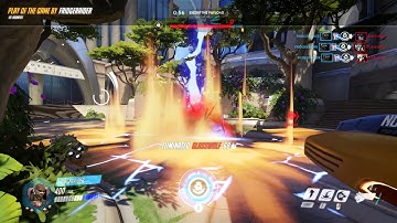 PTR: Zarya / Doomfist Combo Highlight