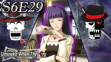 The Hint - Umineko w/ Noby - S6E29 (VN Adventure - Blind)