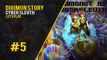 Mysterious Digital Face - Digimon Story Cyber Sleuth #5