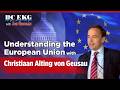 DCEKG Podcast w/ Joe Grogan | Ep 133 The European Union Explained with Christiaan Alting von Geusau
