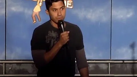 Puerto Rican - Carlos Santos (Stand Up Comedy)
