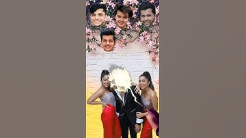 Chinki Minki & Abhishek Nigam & Siddharth Nigam & Riyas Aly & Dev Joshi #shorts #wrongheads