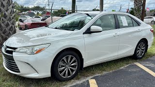 2016 Toyota Camry LE short review. 