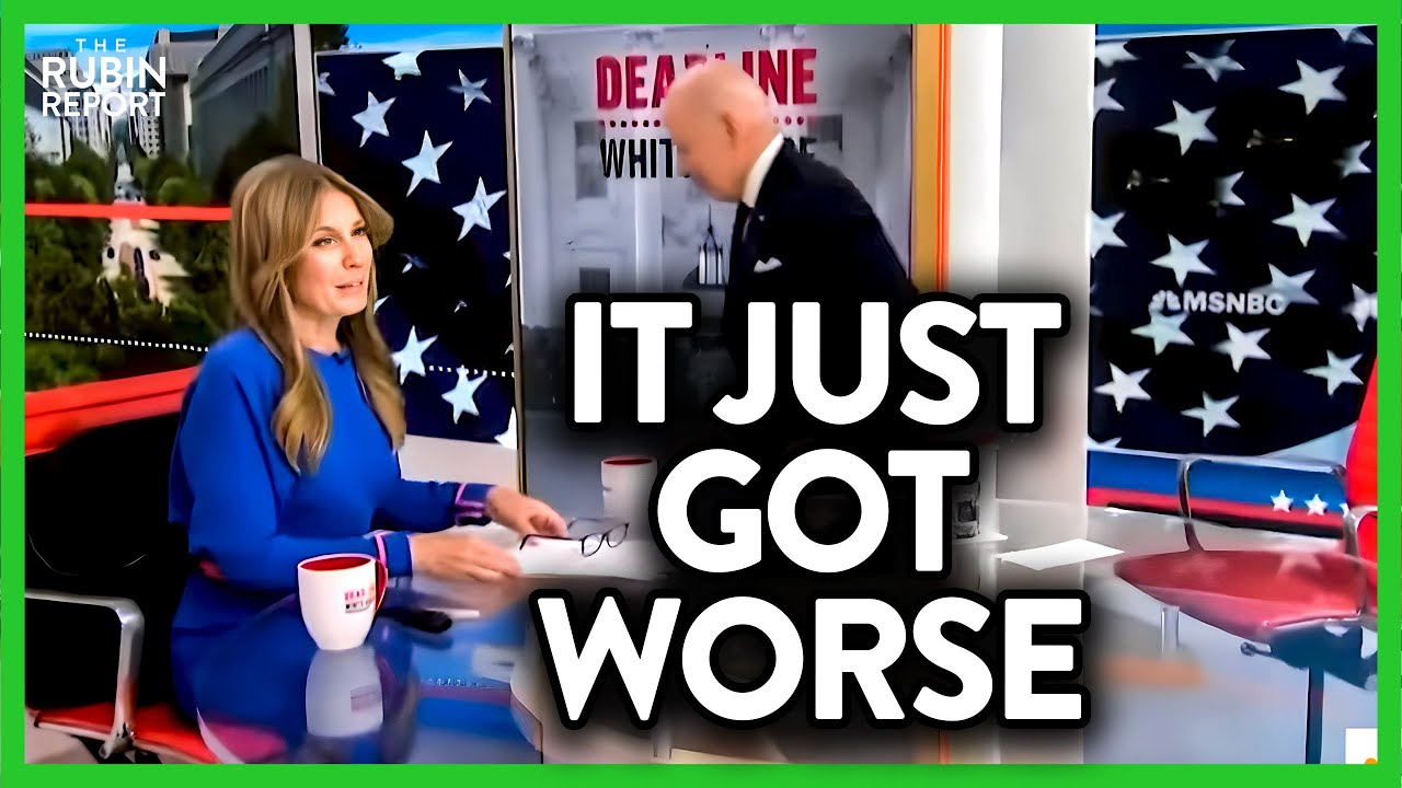 Watch Host Try To Ignore Joe Biden’s Jaw Dropping Behavior Live on Air | ROUNDTABLE | Rubin Report