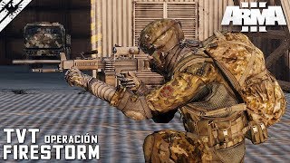 MISIÓN TEAM vs TEAM | OPERACION FIRESTORM | PVP o TVT ArmA 3 Gameplay Español (1440p60 HD)