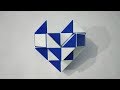 How to make heart pattern on snake cube