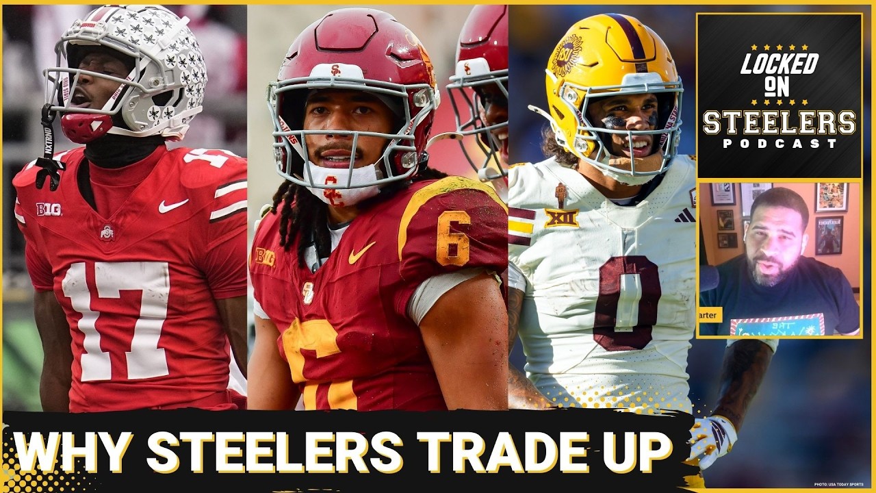 Steelers' NFL Draft Plans Must Include Trade-Up for WR to Fix Past Misses | The Will Howard Question