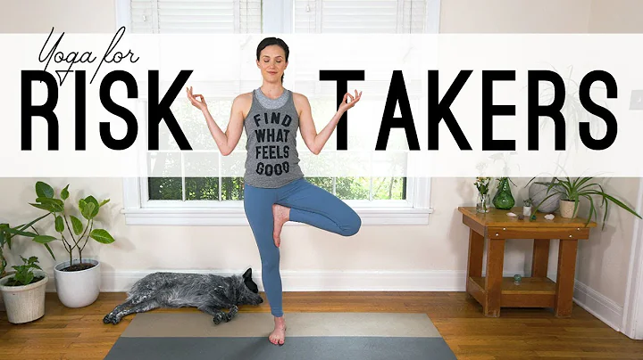 Yoga For Risk Takers  |  Yoga With Adriene