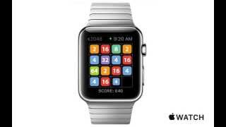 2048 Game for the Apple Watch Puzzle Apps screenshot 4