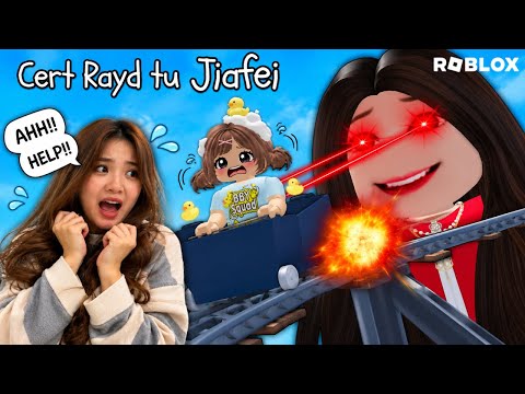 JANGAN NAIK ROLLERCOASTER INI SENDIRIAN 😱 | Roblox Indonesia