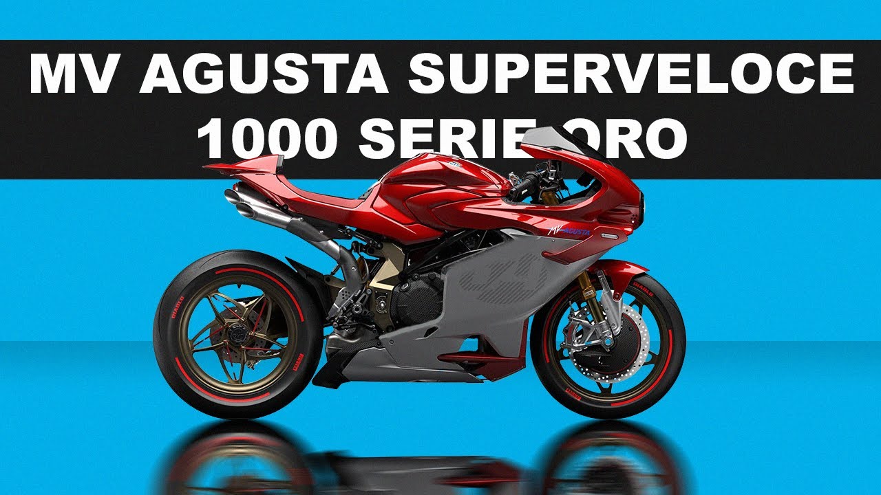 MV Agusta updates the Superveloce and adds new S model