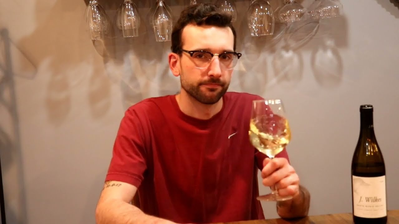 VIDEO: Wednesday Wine Review: 03/08/2023 - Ep.9: J. Wilkes Pinot Blanc 2020 Santa Maria Valley