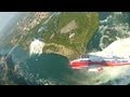 Snowbirds Over The Falls -- Breathtaking Aerial Views of Niagara Falls -- HD Cockpit Video