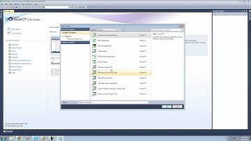 C# Beginners Tutorial - 1 - Introduction and Installing C# 2010