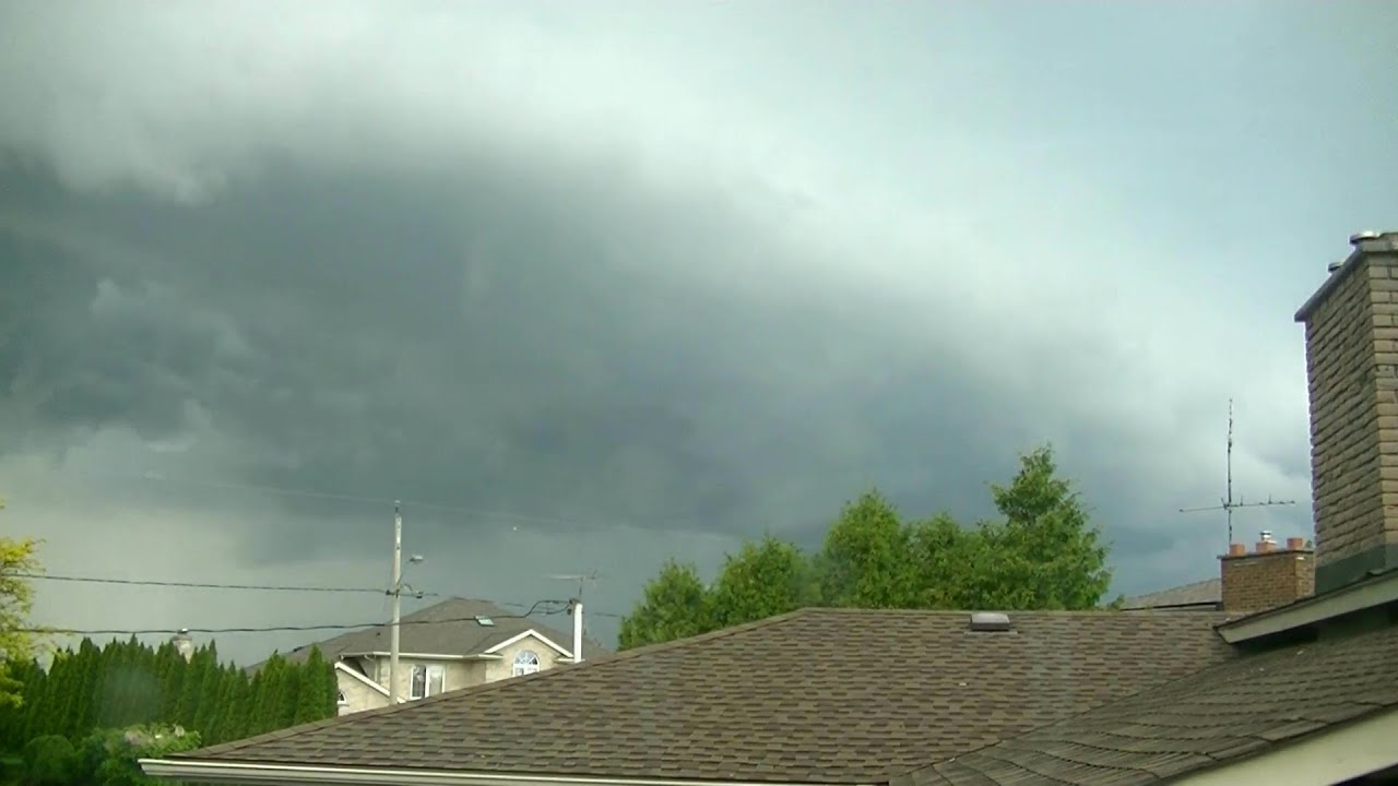 May 30, 2015 - Severe thunderstorms time lapse - YouTube