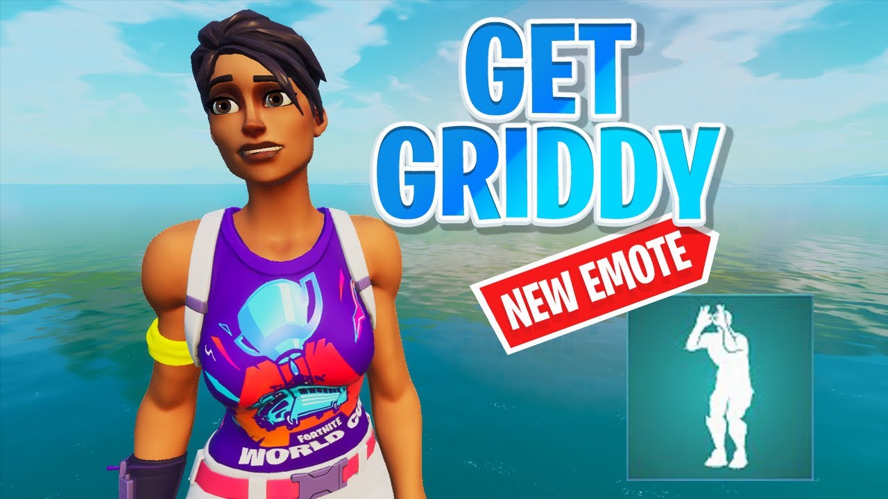 What is the griddy called in fortnite