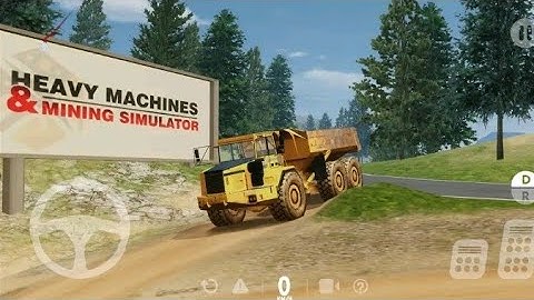 Heavy Machine & Mining Simulator | Truck Mining Simulator | EP-01
