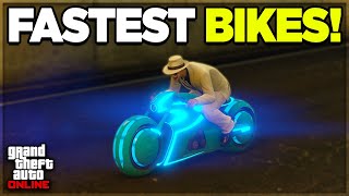 Top 5 Fastest Motorcycles in GTA 5 Online (Updated 2024) Best Bikes