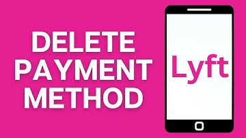 How To Delete Payment Method On Lyft App 2024 | Remove Lyft Payment Methods (FULL GUIDE)