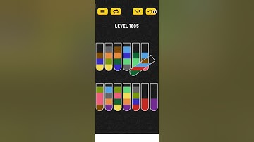 water sort puzzle - level 1805